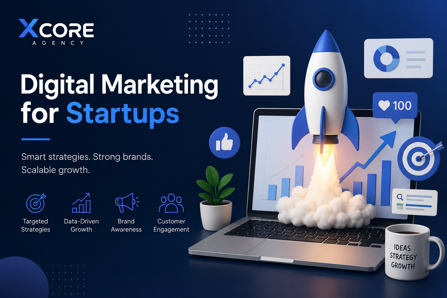 Digital Marketing for Startups | XCore Agency