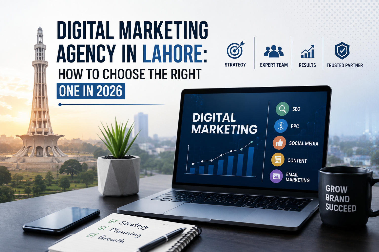 Digital Marketing Agency in Lahore: How to Choose the Right One in 2026