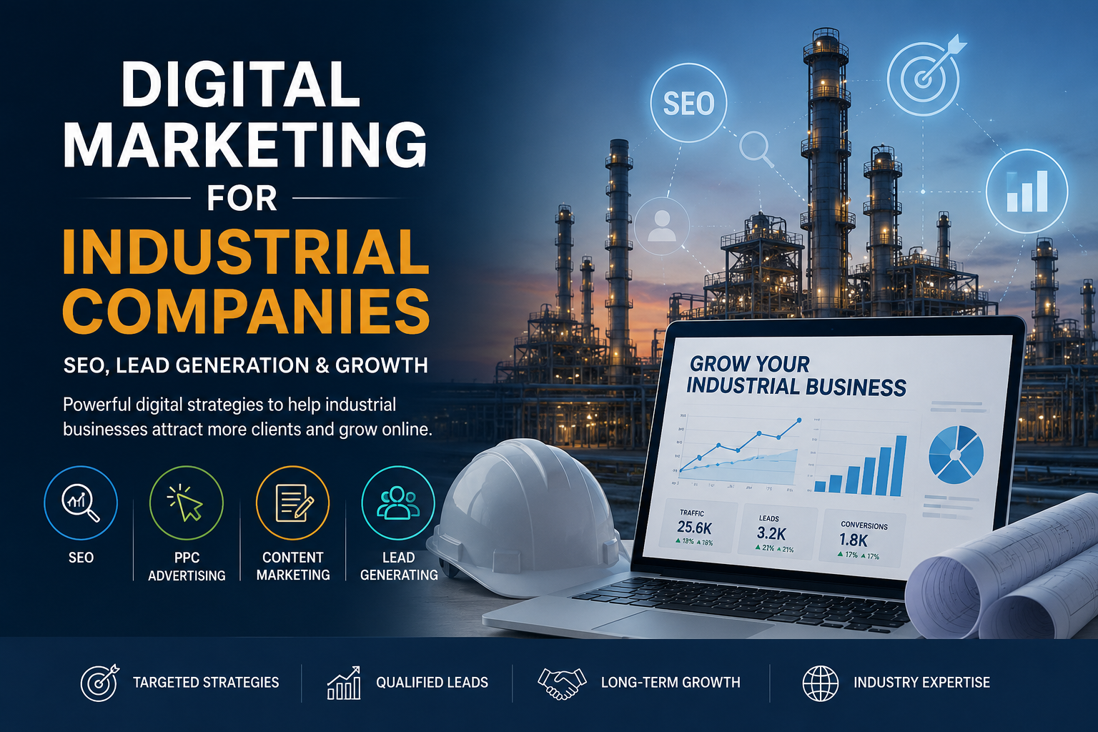Digital Marketing for Industrial Companies SEO, Lead Generation & Growth